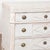 19th Century Gustavian White Pair of Chest of Drawers For Sale - Image 9 of 14
