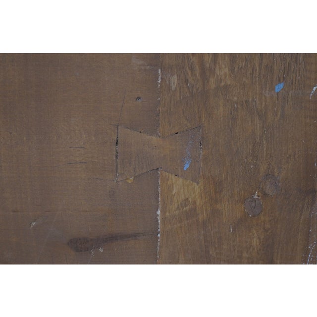 French Louis XVI 19th Century Rams Head Pier Mirror For Sale - Image 16 of 16