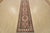 Farmhouse Kazak Runner 2’8” X 9’7” Blue Wool Tribal Hand-Knotted Oriental Rug For Sale - Image 3 of 13