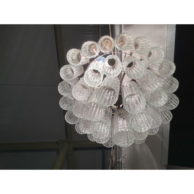 Murano Glass Chandelier by Toni Zuccheri, 1960s For Sale - Image 8 of 18
