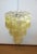 Large Murano Glass 3-Tier Chandelier, 1981 For Sale - Image 13 of 13