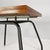Italian Extendable Dining Table in Wood and Metal, 1960s For Sale - Image 12 of 18