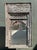 Vintage Carved Wood Distressed Arch Mirror For Sale - Image 12 of 12