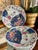 Chinoiserie Pair of 18th Century Chinese Export Tobacco Leaf Porcelain Soup Plates For Sale - Image 3 of 11