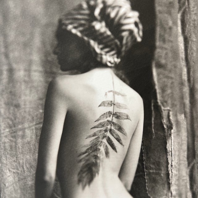 2014 "Botanical Nude" Black and White Photograph by Rob Brinson For Sale In West Palm - Image 6 of 13