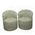 Not Yet Made - Made To Order Thibaut Ashby Swivel Chairs, Bay Point in Leaf Performance Fabric - a Pair For Sale - Image 5 of 9