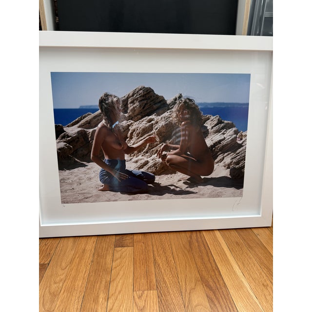 Contemporary Akila Berjaoui “Formentera 5” — Signed Fine-Art Photograph For Sale - Image 3 of 8