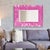 2020s Zenith Mirror - Glossy Hot Pink For Sale - Image 5 of 6