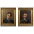 19th Century French Portraits - a Pair For Sale