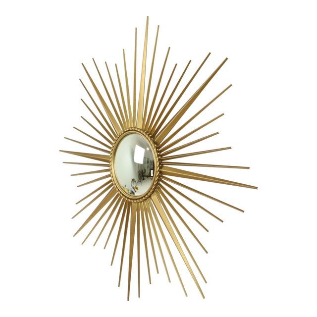 Large Vintage Sun Mirror from Vallauris, 1960s For Sale - Image 11 of 18