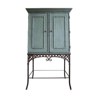 Custom Liqueur and Cordial Cabinet For Sale