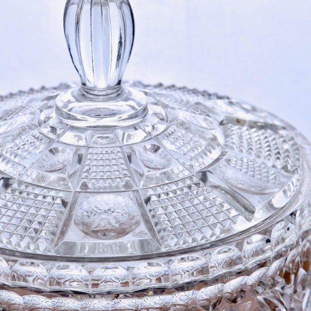 Large Antique Candy Dish, 1910 For Sale - Image 10 of 13