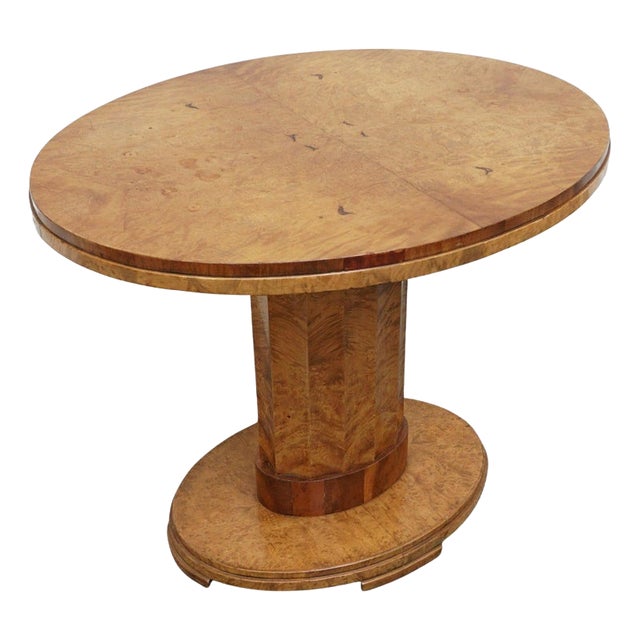Art Deco Centre Table by Harry & Lou Epstein, 1930s For Sale