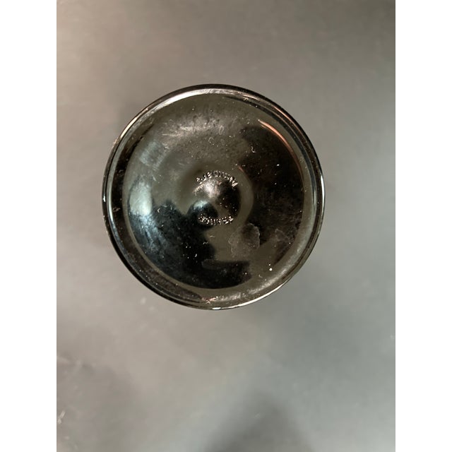 Mid-Century Modern Vintage French Hand-Decorated Glasses, 1950s, Set of 6 For Sale - Image 3 of 13