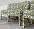 Metal Revelation Modern Hedge Green Approach the Bench Banquettes Pair For Sale - Image 7 of 8