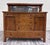 This is an exceptional antique circa 1900–1920 American Mission Arts & Crafts sideboard, buffet, or console featuring...