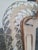An exceptional and rare vintage italian photo frame by barovier & toso, one of the most prestigious and historically...