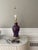 Mid-Century Modern Vintage Art Mid Century Modern Drip Glaze Ceramic Lamp For Sale - Image 3 of 11