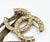 Contemporary Chanel Gold CC Pearl Crystal Multi Chain Medium Brooch For Sale - Image 3 of 5