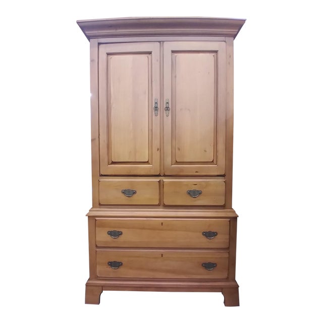 Kincaid Ducks Unlimited Tv Armoire Dresser Chairish