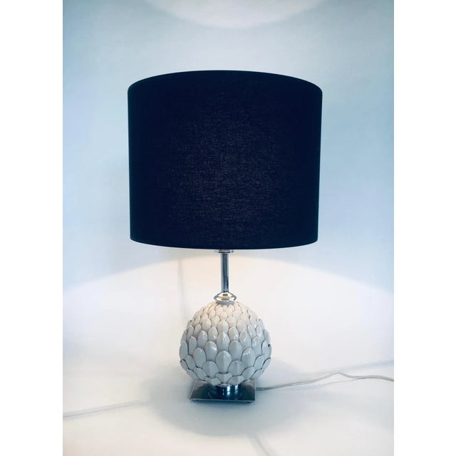 Hollywood Regency Style Artichoke Table Lamp, 1970s For Sale - Image 11 of 12