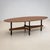 Brown Mid-20th Century Oval Coffee Tables, attributed to Guglielmo Ulrich, Italy For Sale - Image 8 of 10