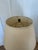 Metal Vintage Volcanic Glaze Ceramic Table Lamp With Original Shade For Sale - Image 7 of 7