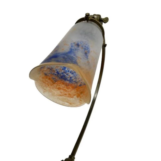 German Art Deco Desk or Table Lamp from Zenith, 1920 For Sale - Image 9 of 14