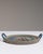 Blue Mid 20th Century United Kingdom Blue Glass Tray For Sale - Image 8 of 15