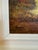 Impressionist Vintage Oil Painting Landscape With Mallard Ducks Landing by Bennett For Sale - Image 3 of 11