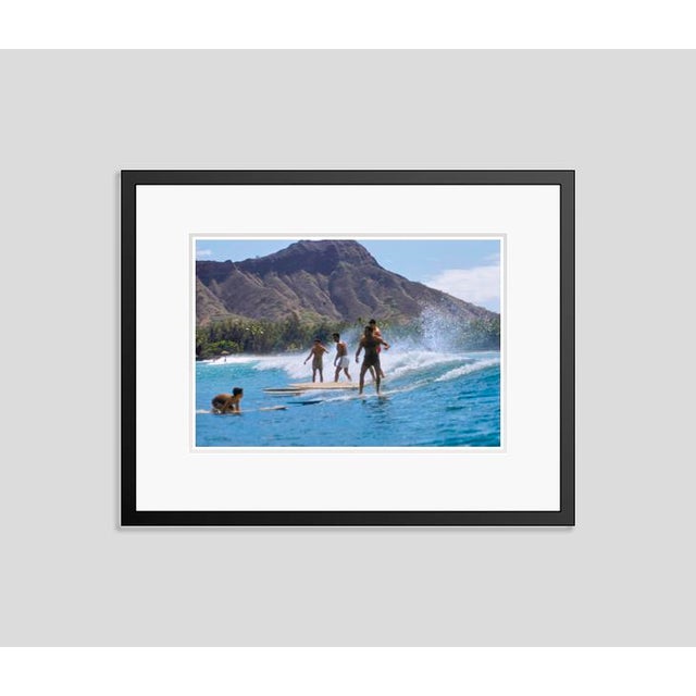 Modern Hawaiian Scenes 1957 by Toni Frissell Framed C Print For Sale - Image 3 of 3