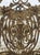 1900 - 1909 Antique Cast Iron Parisian Balcony Gate Console With Shellstone Top, Circa 1900 For Sale - Image 5 of 17
