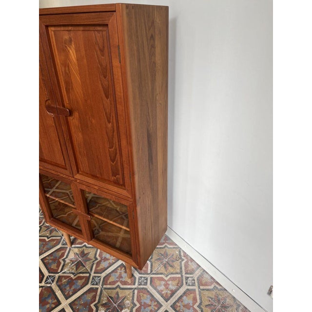 1960s Vintage Display Cabinet from Dyrlund, 1960s For Sale - Image 5 of 13