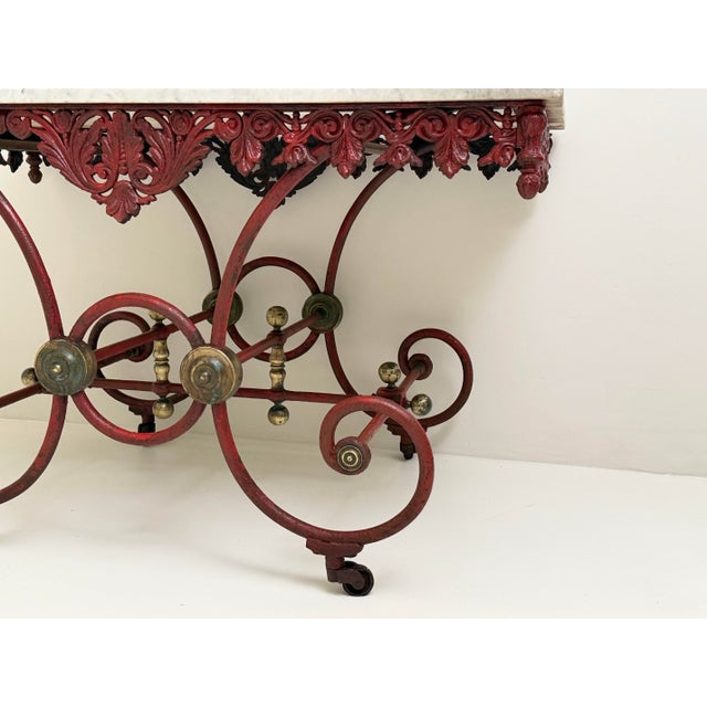 French Console Table, Early 20th Century For Sale - Image 5 of 7