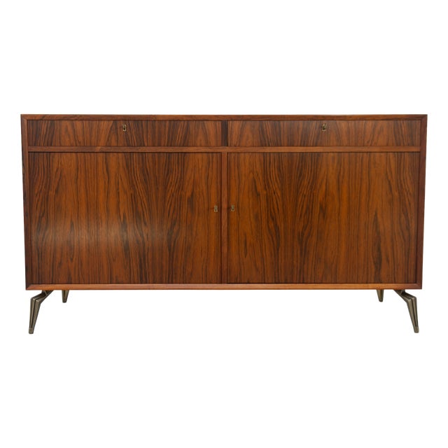 Mid-Century Danish Rosewood Sideboard, 1960s For Sale