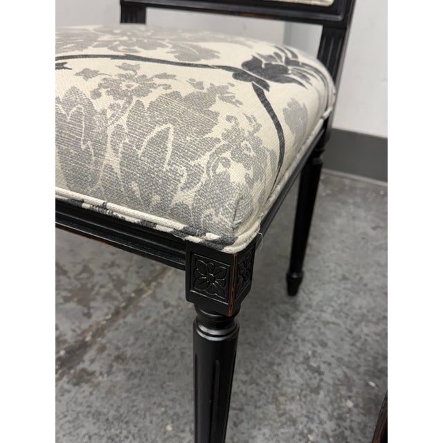 Ballard Designs Louis XVI Side Chairs, Pair For Sale In San Francisco - Image 6 of 12