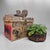 A remarkable old Japanese storage and tea chest from the Shōwa period, dating from c. 1950–1970. Originally used for...