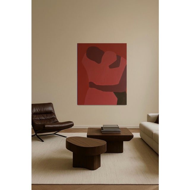 Bodasca, Close to You, 2026, Acrylic on Canvas For Sale - Image 9 of 10