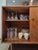 1950s 1950s Scandinavian Teak China Cabinet For Sale - Image 5 of 13