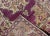 Purple Vintage Turkish Oushak Rug With a Traditional Medallion Design 3'6"x5'8" For Sale In Atlanta - Image 6 of 6
