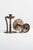 Antique Goberg Arts and Crafts Era Candlesticks by Hugo Berger For Sale In Orlando - Image 6 of 10