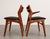 Erik Buch Mid Century Modern Pair of Teak Dining Chair by Erik Buch for Christiansen For Sale - Image 4 of 15