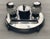 English Neoclassical Silverplate Inkwell & Inkstand ,c.1900 For Sale - Image 16 of 16