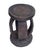 Vintage Rustic Wood African Large Baga Stool Guinea-Bissau 15" H by 11"w For Sale - Image 4 of 6