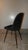 Black Black Velvet Dining Chairs, Italy, 1960s, Set of 4 For Sale - Image 8 of 16