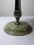 Display Stand in Green Onyx and Silver-Plated Metal, 1940s For Sale - Image 12 of 14