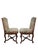 French Pair of Antique Louis XIV Style, Needlepoint-Upholstered Side Chairs For Sale - Image 3 of 17