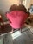 Victorian Striking Victorian Revival Parlor Armchair by Kimball Furniture Reproduction Dated 6/25/1996 For Sale - Image 3 of 9