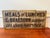 1920s Antique Braeburn Hotel Guilford Maine Painted Wooden Roadside Advertising Sign, C. 1920-1935 For Sale - Image 5 of 18
