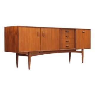 Mid Century Teak Brasilia Credenza by G Plan For Sale